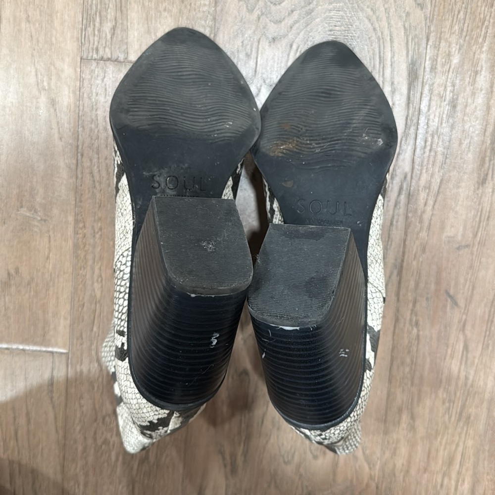 Women’s SOUL Naturalizer Mikey Western Boot Size 10 - Picture 7 of 8